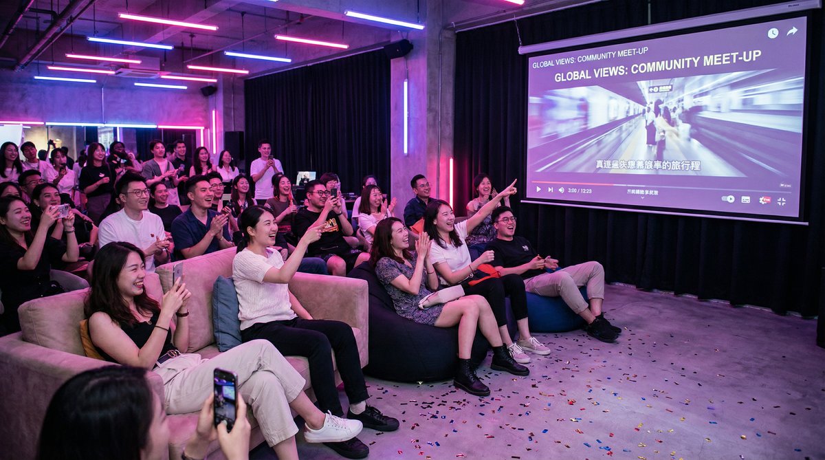 黄色仓库视频社区活动现场